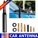 Bullet Style 0.5 Cal Short Black Antenna Mast Power For Dodge &ram 2009-2023 New. Price: $11.39.