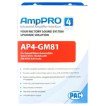 Pac AP4-GM81 AMPPRO4 Amplifier Integration Interface For Select 2023+ Cars New. Price: $479.00.