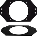 Electronics 82-1012 Fits Select Jeep Wrangler 97-06 4" Speaker Adapter,black New. Price: $32.99.