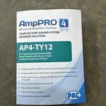 Pac AP4-TY12 Amplifier Integration Interface For 2012-2019 Toyota & Lexus New. Price: $329.00.