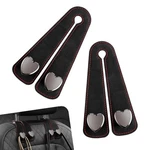 Xizakee 2 Pcs Car Seat Backpack Hooks, In 1 Headrest Black New. Price: $15.93.