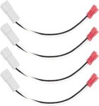Xtremeamazing Car Radio Speakers Wire Cable Wiring Harness With Adapter Connecto New. Price: $6.46.
