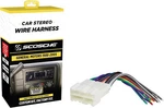 Scosche GM02B Car Stereo Wiring Harness With Crimp Connectors 0, White New. Price: $14.60.