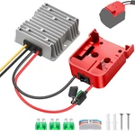 18V To 12V Step Down Converter For Milwaukee M18 Battery, 240W Dc Red New. Price: $37.17.