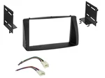2003-2008 Toyota Corolla Car Stereo Double Din Dash Kit Wiring Harness Combo New. Price: $17.99.