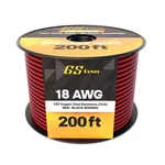 Gs Power Cca 400FT 18 Wire Automotive GAUGE-200 Ft-bonded, Red/black New. Price: $38.77.