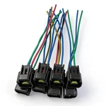 Oyeauto Ignition Coil Female Connector Plug Harness Set Of 8 Compatible With... New. Price: $23.23.