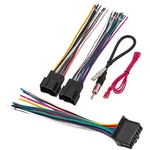 Nuith Radio Wiring Harness With Antenna Adapter Fits For Selected... New. Price: $41.00.
