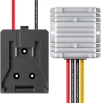 20V To 12V Step-down Converter For Dewalt Battery, Dc Power Adapter, Voltage Red New. Price: $28.48.