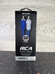 Metra WM-RCA20 Dual Twist Foot Cable New. Price: $7.99.