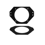 New Metra Electronics 82-1012 Mounting Bracketsinstall 4" Speakers 1YR. Price: $18.46.