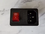 Sodial(r) Inlet Male Power Socket With Fuse Switch 10A 250V Pin IEC320 C14 Ad New. Price: $8.00.