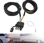 4 Pin 5 Wire Trailer Harness 22FT For Rewiring Both-side Taillights New. Price: $32.00.