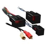 Metra 70-5701 Aftermarket Radio Wiring Harness Plug & Amplifier Integration New. Price: $54.99.