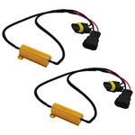 9005/9006 Led Headlight Canbus Decoder, 50W Turn Signal Bulb Load Resistor De... New. Price: $40.51.