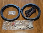 Dkmus 6.5"/6.75" Speaker Mounting Adapter For Acura Honda With Wiring Harness New. Price: $14.99.