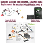 Idatalink Maestro HRN-HRR-MA1 + Ads-mrr Radio T-harness For Select Mazda 2006-18 New. Price: $229.95.