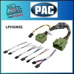 Pac LPHGM51 Locpro Advanced Audio Integration T-harness / 2014-2019 Vehicles New. Price: $58.95.