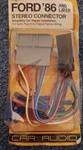Radio Shack Ford 86 And Later Stereo Connection Car Audio System Vintage Open. Price: $10.00.