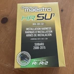 Idatalink Maestro HRN-HRR-SU1 T-harness For Subaru 2008 2015 New. Price: $85.00.