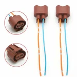 Wire Pigtail Female 9006 HB4 Two Harness Fog Light Socket Connector Lamp Bulbs New. Price: $8.88.