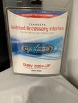 Axxess XSVI-6502 Chry 2004-UP Switched Accessory Interface Jeep Dodge Mitsubishi New. Price: $22.99.