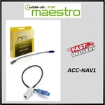 Idatalink ACC-NAV1 Connect The Factory Gps Antenna Select Vehicles Alpine New. Price: $19.49.