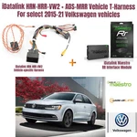 Idatalink HRN-HRR-VW2 + Ads-mrr Vehicle T-harness For Select 2015-21 Volkswagen New. Price: $199.95.
