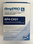 Pac Audio Amppro AP4-CH31 Chrysler Interface New. Price: $288.75.