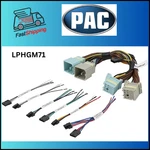 Pac LPHGM71 /loc, Dsp, Car Amplifier Interface T-harness For 2019-UP Vehicles New. Price: $78.95.