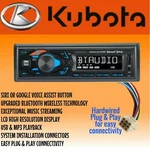 Direct Plug & Play Kubota Tractor Radio Am Fm Bluetooth Rtv Rtx 1100C B2650 New. Price: $99.98.