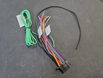 Genuine Sony Car Stereo Radio Receiver Head Unit Plug Wire Harness For Xav-ax New. Price: $12.00.