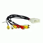 Chrysav Genuine Rear View Camera / Headrest Monitors Adapter Chrysler Dodge Jeep Neu. Price: $80.12.