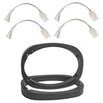 Nuith 72-6514 Car Speaker Wiring Harness Connector Adapter For Dodge... New. Price: $41.98.