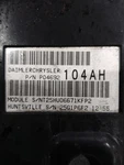 2007 Jeep Commander Body Control Module Oem 04692138AF Red 216K Miles Used. Price: $109.99.
