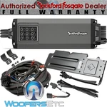 Pkg Rockford Fosgate M5-1500X5 5-CHANNEL Amplifier + X317-K4 Installation Kit New. Price: $1299.98.