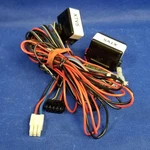 Sony XTV-5 Car Stereo Wire Harness Adapter With Connectors And Wiring Loom Kit Used. Price: $28.76.