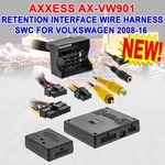 Axxess AX-VW901 08 2016 Select Volkswagon Data Interface Swc Display Retention New. Price: $115.55.