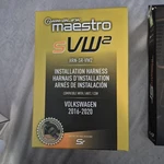 Idatalink Maestro HRN-SR-VW2 Installation Harness For Volkswagen New. Price: $170.00.