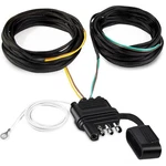22FT 4 Pin 5 Wire Trailer Wiring Harness Protected By Nylon Net Tube,... New. Price: $12.48.