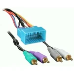 New Metra 70-1725 Amp Integration Aftermarket Radio Harness For 02-UP Acura Rsx. Price: $20.95.
