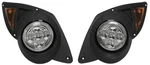 Rhox Golf Cart Yamaha Drive Led Factory Style Headlights With Bezels 2007-2016 New. Price: $205.95.