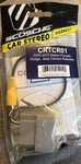 Scosche CRT-CR01 Rear Camera Retention Harness For 2002-15 Chrysler/dodge New. Price: $15.00.