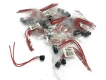 Lot Of 50 Qty Install Bay Ibrrsm 13-AMP Mini Round Rocker Switch New Fast Ship. Price: $80.00.