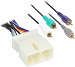 Metra Electronics 70-8112 Radio Wiring Harness For Toyota Amp Integration 15 New. Price: $23.30.