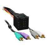 Metra Aftermarket Radio Wiring Harness Plug & Amplifier Bypass New. Price: $42.99.