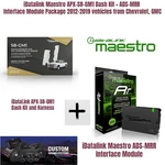 Idatalink Maestro APX-S8-GM1 Dash Kit + Rr Interface Module Chevy/gmc 2012 2019 New. Price: $359.95.