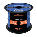 12 Gauge 50' Feet Blue Audiopipe Car Home Remote Primary Cable Wire New. Price: $29.27.