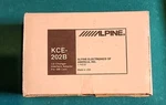 Alpine Cd Controller For Gm Cars KCE-202B New. Price: $19.99.
