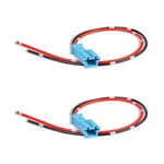 Nuith Speaker Wiring Harness Connector Adapter Replacement For Bmw Blue New. Price: $18.51.